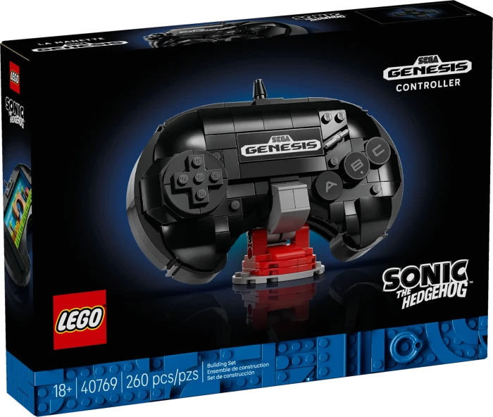 LEGO Sonic the Hedgehog - SEGA Genesis Controller