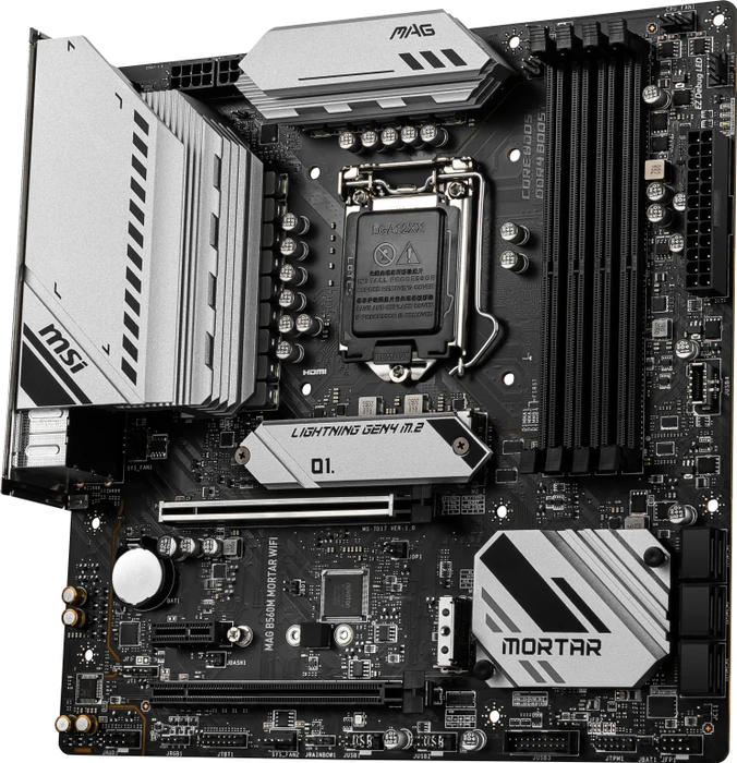 MSI MAG B560M Mortar WIFI (Intel 1200)