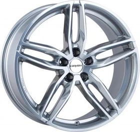 Carmani 13 Twinmax 8.5x19 5/120 ET35 silber