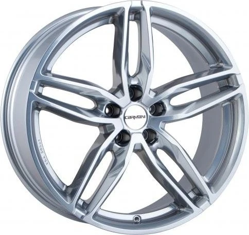 Carmani 13 Twinmax 8.5x19 5/120 ET35 silber