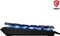 MSI Vigor GK50 Low Profile TKL, LEDs RGB, Kailh Choc LOW PROFILE WHITE, USB, DE Vorschaubild