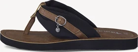 Tamaris Zehentrenner black/muscat (Damen)