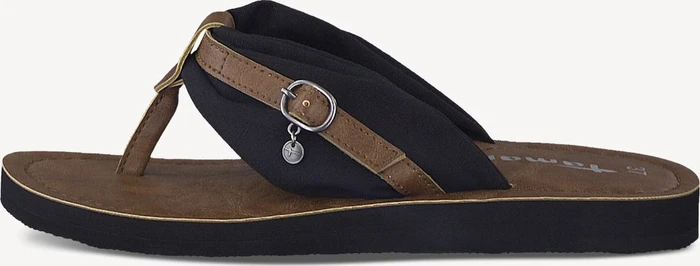 Tamaris Zehentrenner black/muscat (Damen)