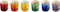 Le Creuset Rainbow Collection Vorschaubild