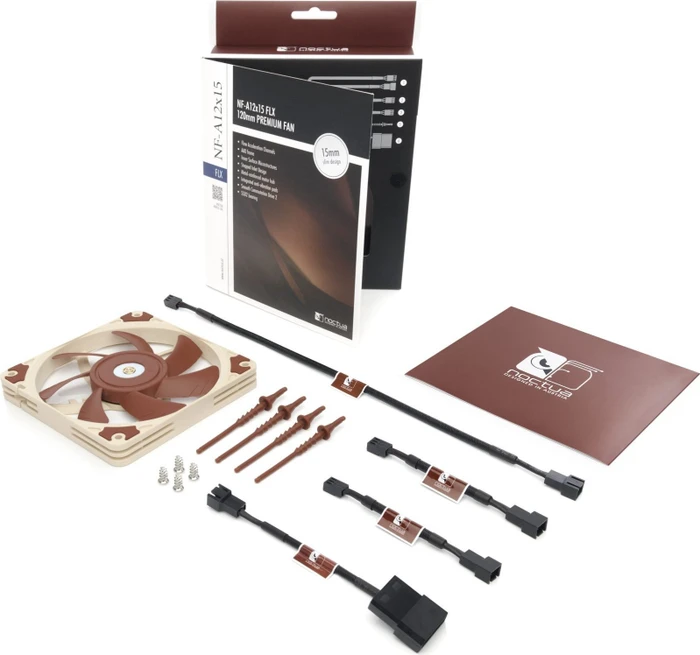 Noctua NF-A12x15 FLX, 120mm