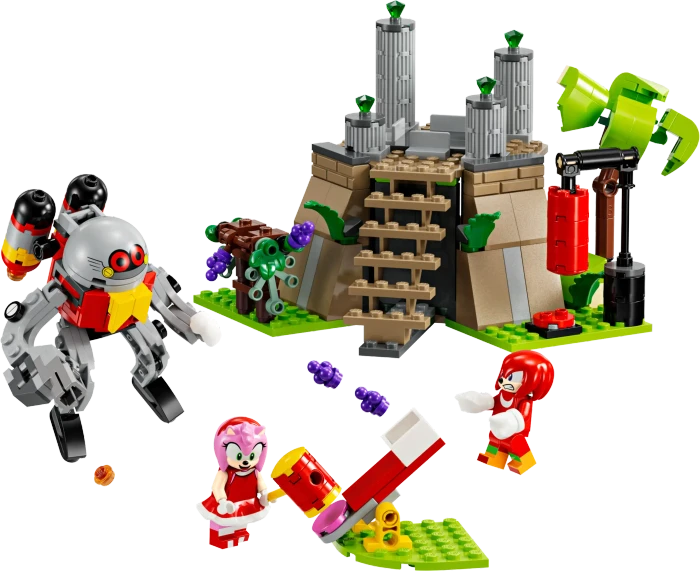 LEGO Sonic the Hedgehog - Knuckles und der Schrein des Master Emerald