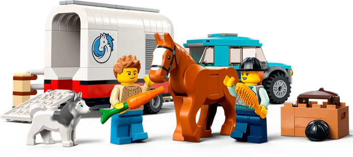 LEGO City - SUV mit Pferdeanhänger (60327) – Bild 3 von 6