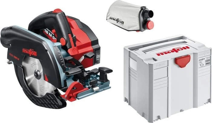 Mafell K 55 18M bl Pure Akku-Handkreissäge solo inkl. Koffer