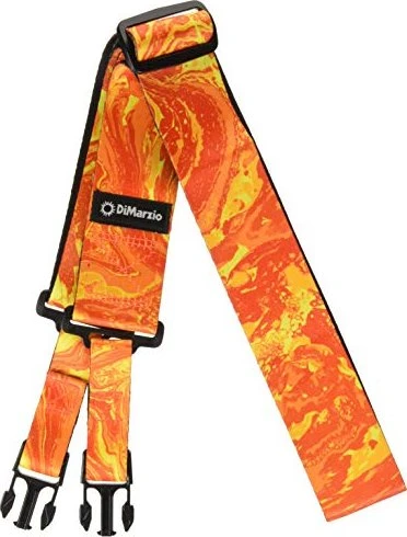 DiMarzio Steve Vai ClipLock Orange Universe