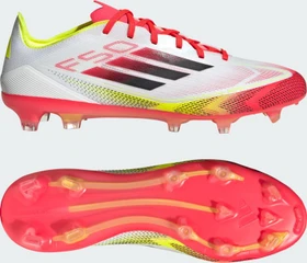 adidas F50 Pro FG cloud white/core black/solar yellow