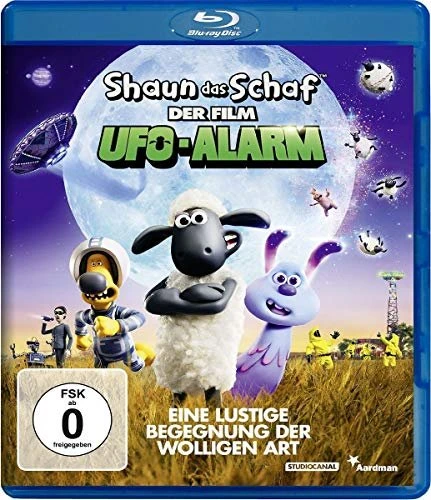 Shaun das Schaf - Der Film UFO-Alarm (Blu-ray)