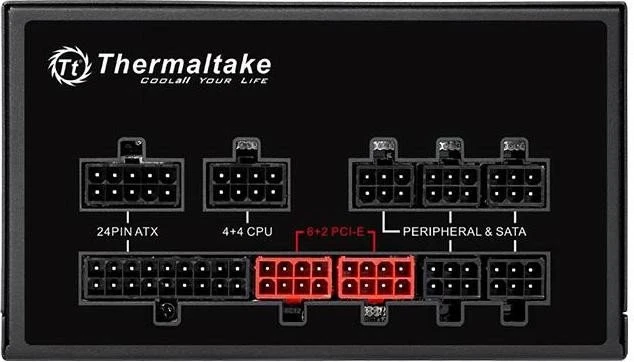 Thermaltake Smart Pro RGB Bronze 750W, ATX 2.4