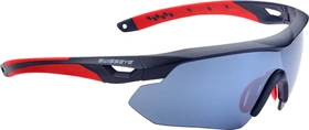 Swiss Eye Nighthawk Sports dark blue matt-warm red/smoke fm-orange-clear