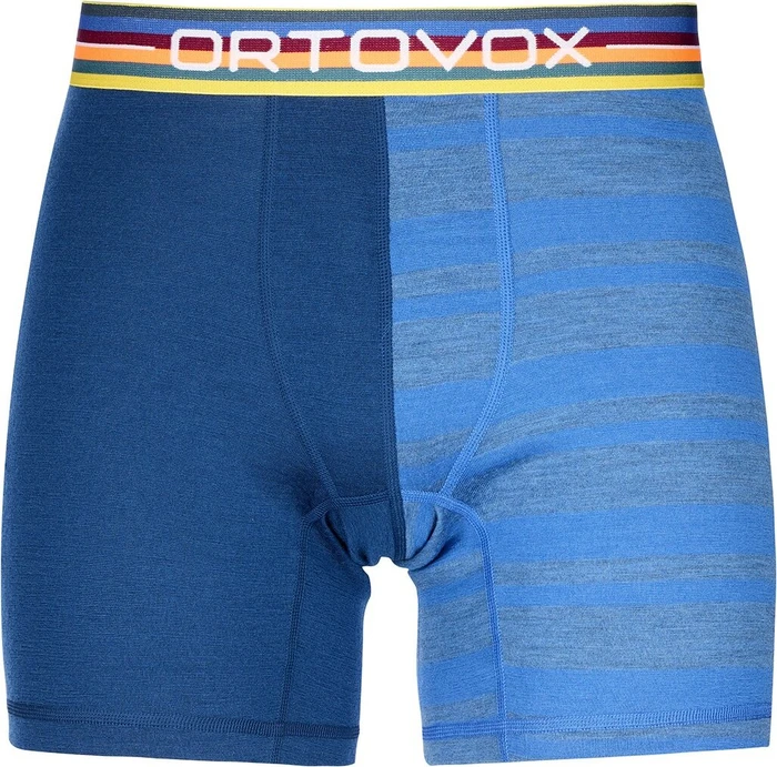 Ortovox 185 Rock'N'Wool Boxer Briefs just blue (Herren)