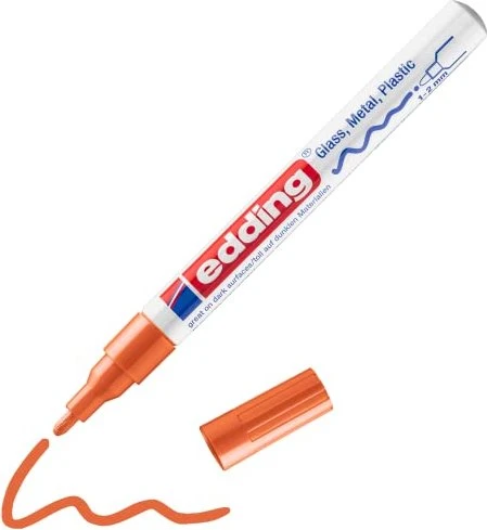 edding 751 Glanzlackmarker orange