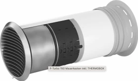 Naber P-Turbo 150 Mauerkasten inkl. Thermobox