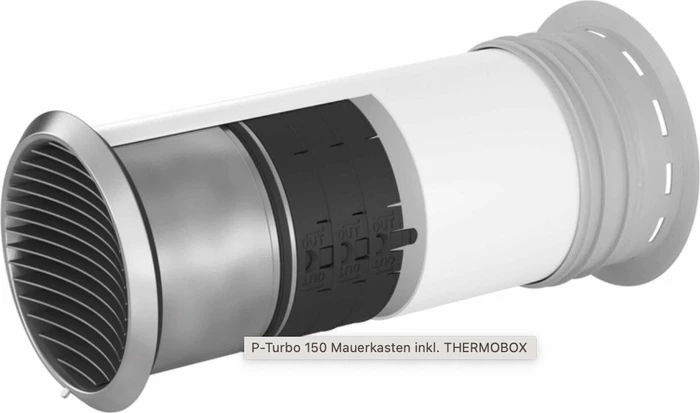 Naber P-Turbo 150 Mauerkasten inkl. Thermobox