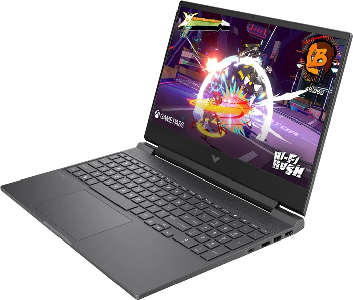 HP Victus 15-fb3357ng, Mica Silver, Ryzen 5 240, 16GB RAM, 512GB SSD, GeForce RTX 5050, DE