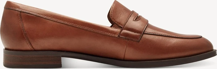 Tamaris Lederslipper braun (Damen)