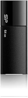 Silicon Power Ultima U05 32GB schwarz, USB-A, USB 2.0