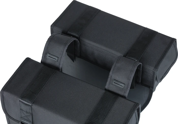 Basil Tour Doppeltasche Gepäcktasche schwarz