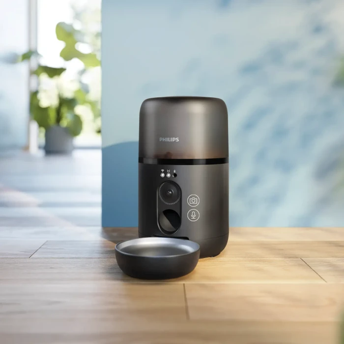 Philips Pet 5000 Series, Futterautomat, 4.5l, schwarz