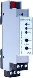 Weinzierl KNX Modbus RTU Gateway 886, 1TE REG