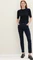 Tom Tailor Tapered Jeans Jeans dark stone blue black denim (Damen) Vorschaubild
