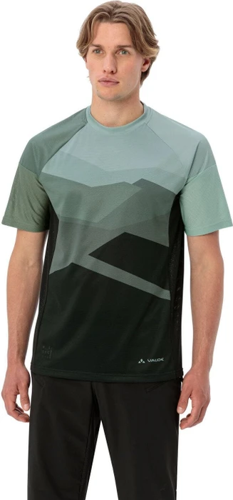 Vaude Moab VI Trikot kurzarm agave (Herren)