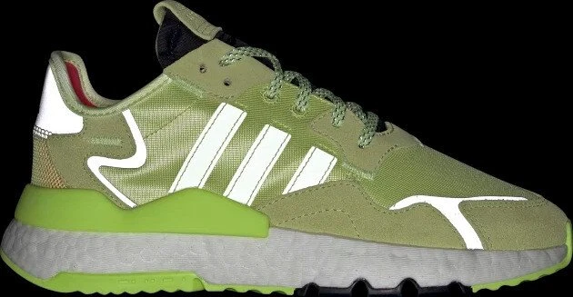 adidas Nite Jogger semi frozen yellow/hi-res yellow (Damen)