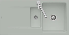 Villeroy & Boch Siluet 60 R Einbau Becken reversibel fossil