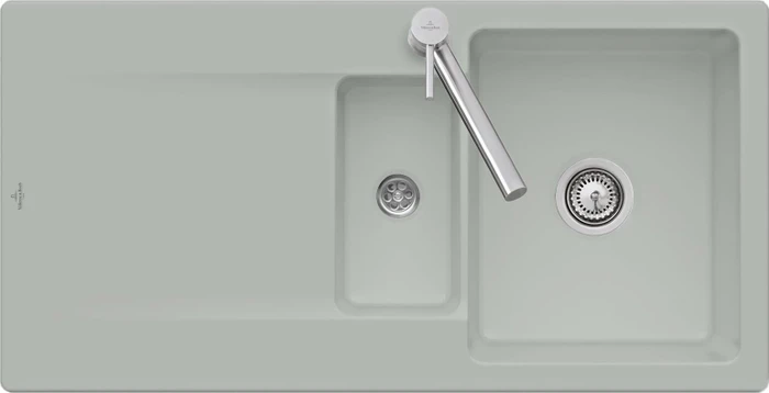 Villeroy & Boch Siluet 60 R Einbau Becken reversibel fossil