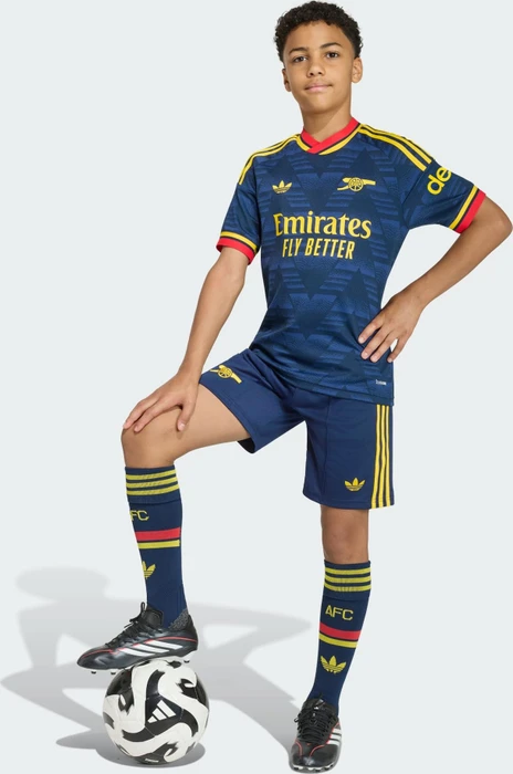 adidas FC Arsenal 2026/2027 Auswärtsshorts collegiate navy (Junior)