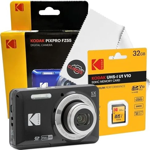 Kodak Friendly Zoom FZ55 schwarz