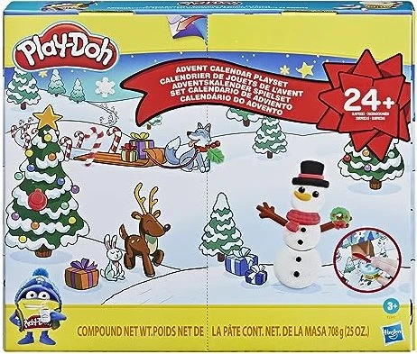 Hasbro Play-Doh Adventskalender