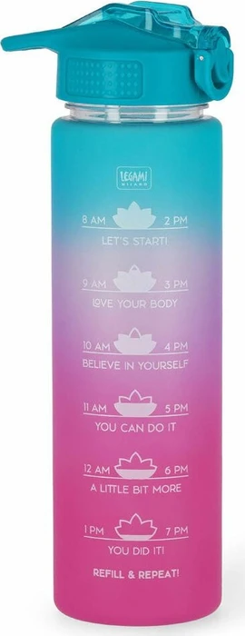 Legami Goals Trinkflasche 1l sunrise vibes