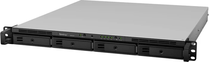 Synology RackStation RS818RP+ 10TB, 2GB RAM, 4x RJ-45 1000Base-T, 2x USB-A 3.0, 1HE