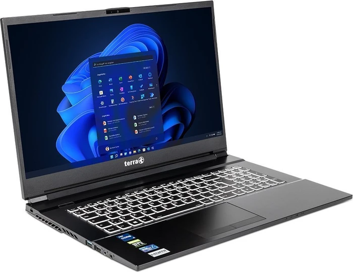 Wortmann Terra Mobile 1777T, Core i7-11800H, 16GB RAM, 1TB SSD, GeForce RTX 3050, DE