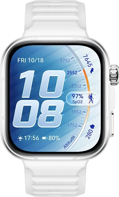 Huawei Watch Fit 5 Pro weiß