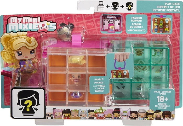 Mattel World of my Mini MixieQ's - Fashion Show Stage Spielset