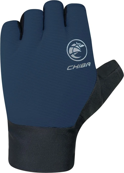 Chiba Team Fahrradhandschuhe marine