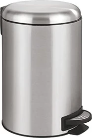 Wenko Leman Easy Close 12l edelstahl
