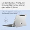 Microsoft Surface Pro 12" Keyboard Slim Pen 2 Bundle mit Copilot-Taste, Schiefer, DE Vorschaubild