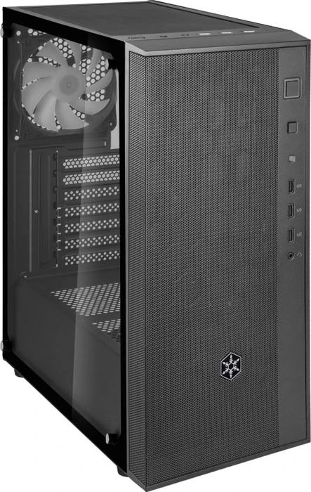 SilverStone Fara R1 Pro, schwarz, Glasfenster