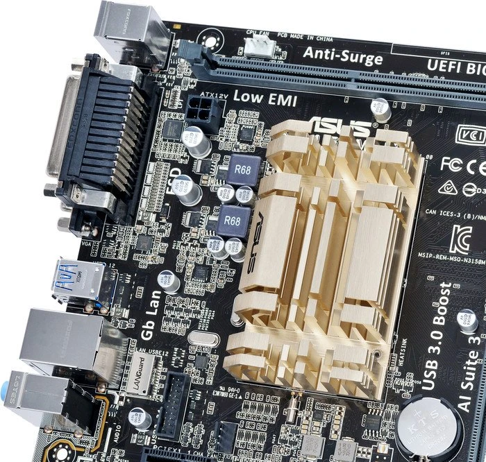 ASUS N3050M-E