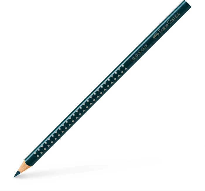 Faber-Castell Colour Grip Buntstift kobaltgrün tief
