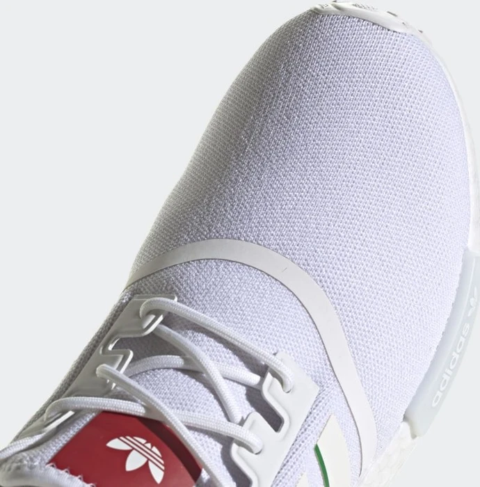 adidas NMD_R1 cloud white/off white/green (Herren)