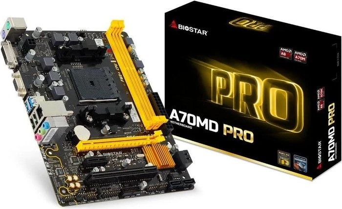 Biostar A70MD Pro (AMD FM2+)
