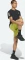 adidas Own The Run Climacool 2in1 Laufhose kurz preloved lime (Herren) Vorschaubild