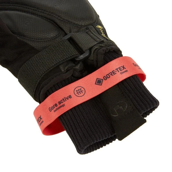 Roeckl Vaduz GTX Fahrradhandschuhe schwarz